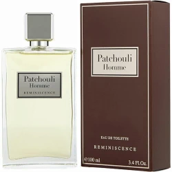 Reminiscence Patchouli Pour Homme Eau De Toilette Spray 100ml Floral Woody Fragrance for Men