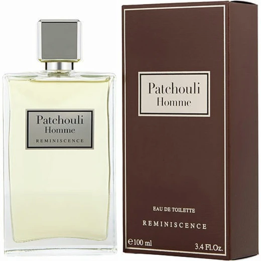 Reminiscence Patchouli Pour Homme Eau De Toilette Spray 100ml Floral Woody Fragrance for Men