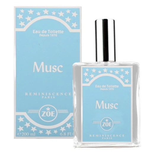 Reminiscence Musc Eau De Toilette Spray 200ml, Woody Floral Musky Fragrance for Women