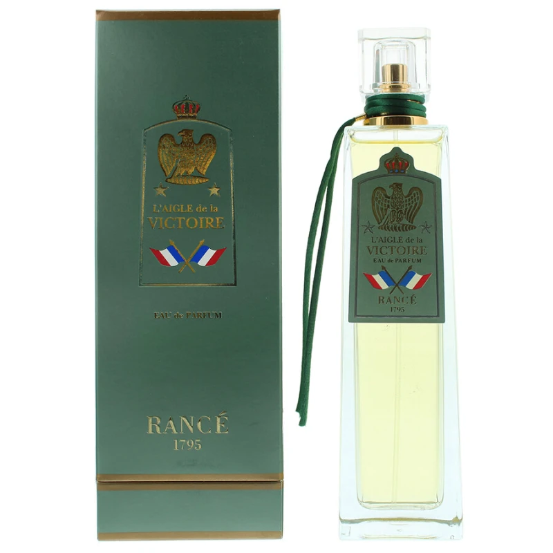 رانسيه 1795 ليجل دي لا فيكتوار بخاخ ماء عطر للرجال: عطر خشبي ذكوري آسر، زجاجة 100 مل، يجسد النصر والقوة - رانس