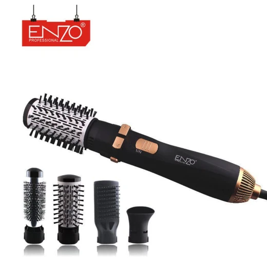 Enzo Italy EN-746 مصفف شعر احترافي 4 في 1 دوار تلقائي فرشاة مجفف شعر Enzo Italy EN-746 مصفف شعر احترافي 4 في 1 دوار تلقائي فرشاة مجفف شعر