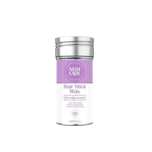 Nish Lady Hair Stick Wax 75g Strong Hold for Sleek Styles Smooth Finish Easy Application Long Lasting Control - Nish Lady - Image 2