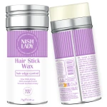Nish Lady Hair Stick Wax 75g Strong Hold for Sleek Styles Smooth Finish Easy Application Long Lasting Control - Nish Lady