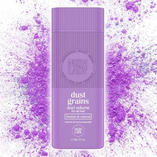 Nish lady Dust Grains & Dust Volume Powder Wax 20g for Hair Styling - Nish Lady - Image 2
