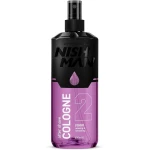 NISHMAN 02 After Shave Cologne Storm 200ml, 70% Alcohol, Antibacterial, Refreshing Face Care - Nishman