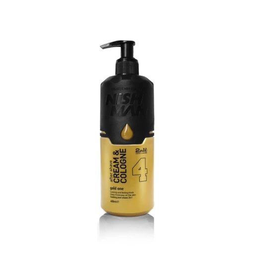 Nishman After Shave Cream And Cologne #4 Gold One 200ml: Soothing PostShave Treatment For Men, LongLasting Fragrance, 200 ml Bottle Nishman After Shave Cream And Cologne #4 Gold One 200ml: Soothing PostShave Treatment For Men, LongLasting Fragrance, 200 ml Bottle