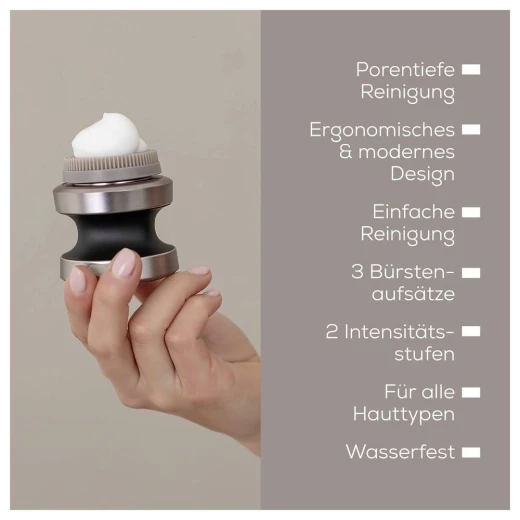 Beurer FC 59 Dual Facial Cleansing Brush Waterproof with Massage Function - Beurer - Image 2