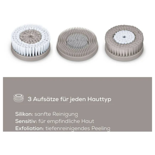 Beurer FC 59 Dual Facial Cleansing Brush Waterproof with Massage Function - Beurer - Image 4