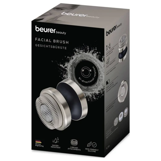Beurer FC 59 Dual Facial Cleansing Brush Waterproof with Massage Function - Beurer - Image 5