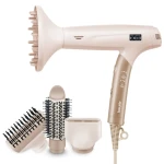 Beurer HC 150 Fusion Dry Pro Hair Dryer, Professional Ionic Technology, Creme Gold - Beurer