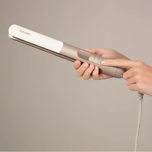 مملس شعر بيورير HS 70 ICONIC Pro، 100-220 درجة مئوية، تصفيف احترافي - بيورير - Image 4