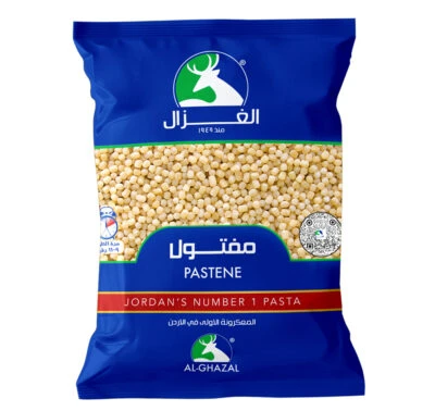 مكتول الغزال 300 غرام، سريع التحضير، جاهز في دقائق، حبوب لذيذة ومتعددة الاستخدامات، مثالية للسلطات والأطباق الجانبية والأطباق الرئيسية، خيار وجبة صحية ومريحة - الغزال