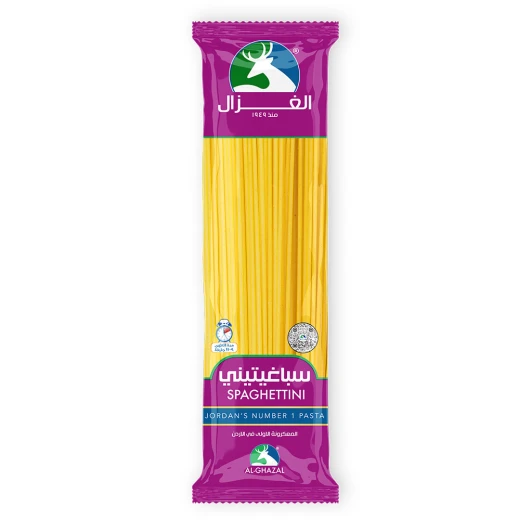 Alghazal Spaghetti Pasta 300g Quick Cooking Noodles Perfect For Family Meals Easy To Prepare Delicious Taste Made With High Quality Durum Wheat Great For Pasta Dishes Alghazal Spaghetti Pasta 300g Quick Cooking Noodles Perfect For Family Meals Easy To Prepare Delicious Taste Made With High Quality Durum Wheat Great For Pasta Dishes