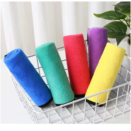 Super Absorbent Microfiber Dishcloths, Non-Shedding, Quick-Drying Cleaning Cloths one piece - Kitchen house - Image 4