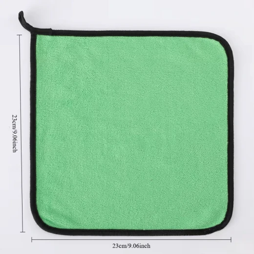 Super Absorbent Microfiber Dishcloths, Non-Shedding, Quick-Drying Cleaning Cloths one piece - Kitchen house - Image 2