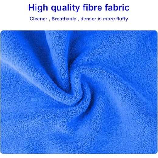 Super Absorbent Microfiber Dishcloths, Non-Shedding, Quick-Drying Cleaning Cloths one piece - Kitchen house - Image 5