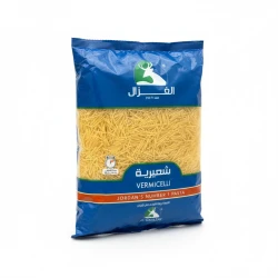شعيرية الغزال، معكرونة لذيذة ومتعددة الاستخدامات، عبوة 300 جرام، مثالية للشوربات والسلطات والأطباق الرئيسية، قيمة رائعة للشراء بالجملة، قم بتخزين مطبخك