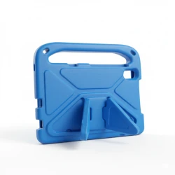 جراب Lenovo Tab P11 مزود بمسند، مصنوع من إسفنج EVA عالي التحمل، مقاوم للصدمات، لون أسود، مزود بمسند مدمج، متوافق مع موديلات Lenovo Tab P11 مقاس 11 بوصة، غطاء حماية من السقوط