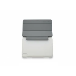 جراب Teclast الرسمي ثلاثي الطيات بتصميم بسيط وأنيق - غطاء حماية رفيع مع حامل متعدد الزوايا وظهر شفاف لأجهزة Teclast اللوحية