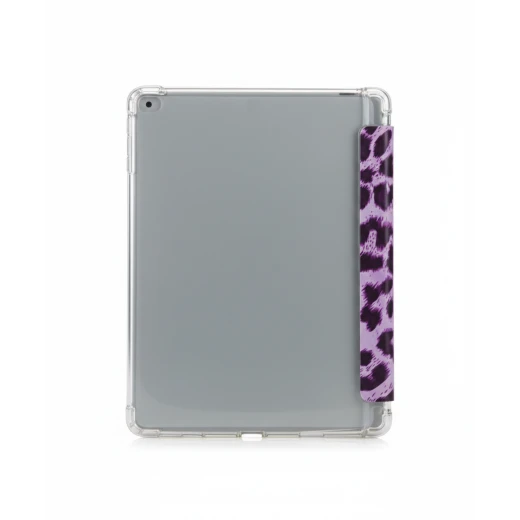 Crystal Clear Hybrid Smart Case for iPad (10th Gen) – Shockproof Protective Folio with Landscape Camera Cutout & Multi-Angle Stand With pen holder - Lolo shop electronics - Image 2