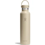 Hydro Flask 24 Oz Insulated Water Bottle Oat Tan Leakproof Stainless Steel - Hydro Flask