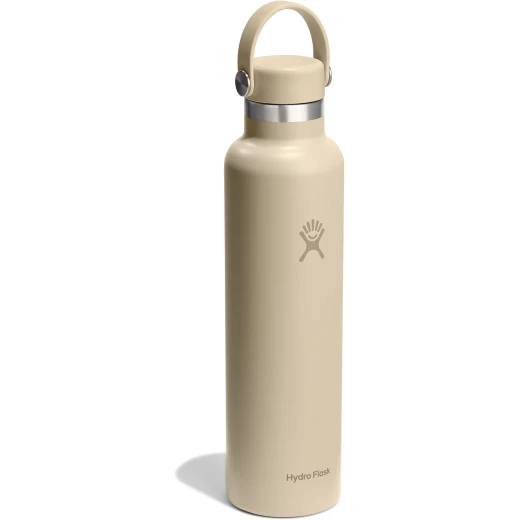 Hydro Flask 24 Oz Insulated Water Bottle Oat Tan Leakproof Stainless Steel - Hydro Flask - Image 2