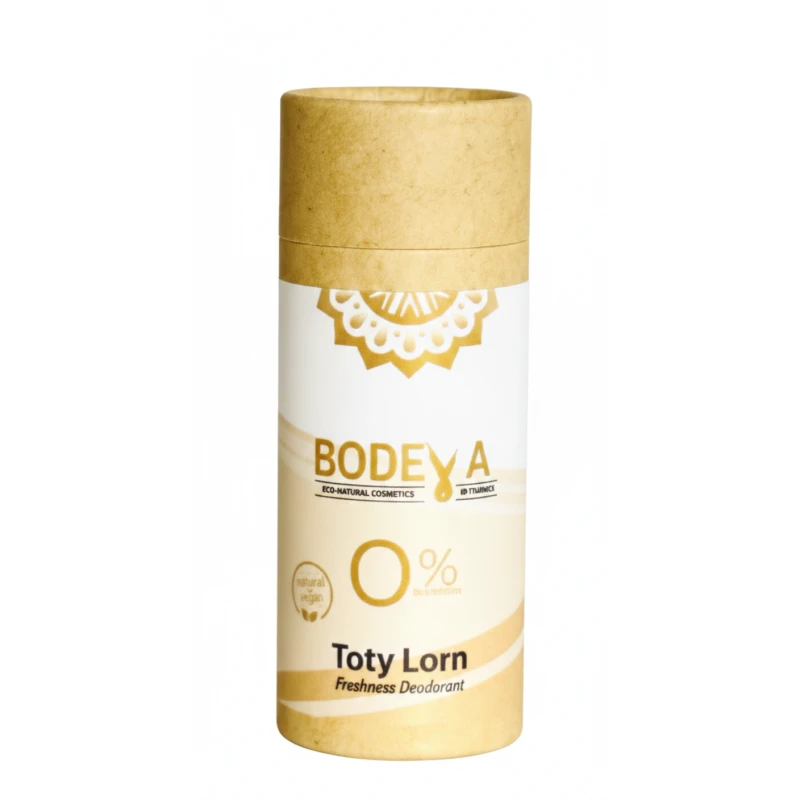 Bodeva Toty Loren Deodorant 50ml – Elegant Feminine Freshness - Bodeva