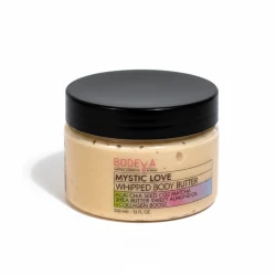 Bodeva Mystic Love Cheesecake Body Butter 350ml – Sweet Cheesecake Scent, Soft Skin, Deep Hydration, Silky Smooth