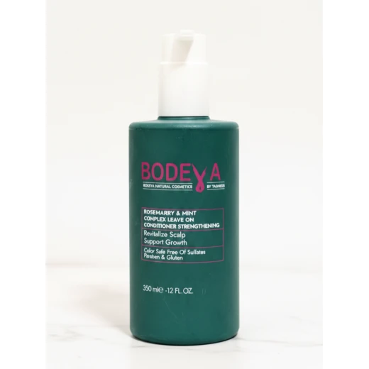 Bodeva Hair Leave-In – 350ml | leave-in conditioner, hydration & protection Bodeva Hair Leave-In – 350ml | leave-in conditioner, hydration & protection