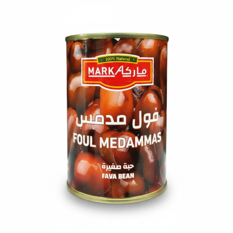 MarKa Fava Beans Small Grain 400g Canned Food, Ready to Eat, Pantry Staple - Marka