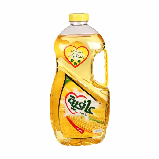 Aafia Corn Cooking Oil 2.9 Liter Bottle: Ideal for Frying, Baking, and All Your Culinary Creations Aafia Corn Cooking Oil 2.9 Liter Bottle: Ideal for Frying, Baking, and All Your Culinary Creations