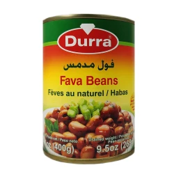 فول الدرة المعلب حب صغير 400 جم، جاهز للأكل، أساسي في المطبخ
