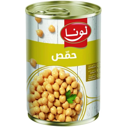 Luna Chickpeas 380g Can High Quality Legumes for Cooking and Baking - Luna - Image 2