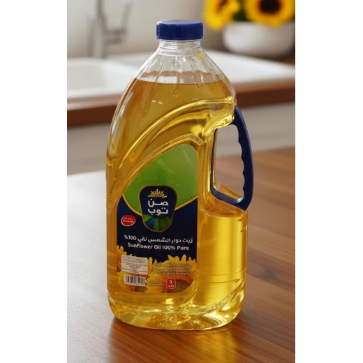 زيت صن توب شمس 8 لتر للطبخ والقلي والخبز زيت صن توب شمس 8 لتر للطبخ والقلي والخبز