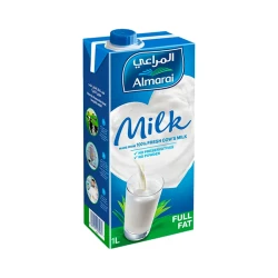 Al Marai Long Life Milk 1 Liter Full Fat, Delicious and Nutritious Dairy Beverage