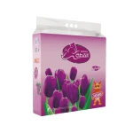 Al Qutta Lavender Scented 2-Ply Tissue Paper Pack of 10 Boxes Soft and Absorbent Facial Tissues Ideal for Sensitive Skin Everyday Use in Home and Office - Al Qutta