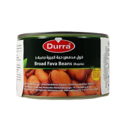 فول المعلب ذو الحبة الكبيرة، 400 غرام، جاهز للأكل، عنصر أساسي لذيذ ومريح في خزانة المؤن لإعداد وجبات سريعة وإضافة نكهات مميزة للوصفات، مثالي للشوربات والسلطات وغيرها من الدرة