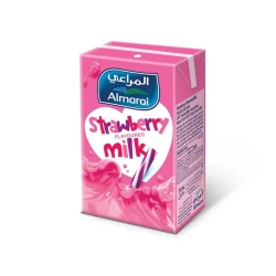 Almarai Strawberry Flavored Milk 150ml, Fresh Milk, Calcium & Vitamin D Source