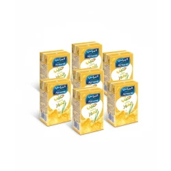 Almarai Mooienkom Banana Flavored Milk 150ml x 6: Delicious and Refreshing Milk Drink with the Great Taste of Banana, Perfect for a Quick Energy Boost Anytime