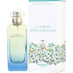 هيرمس عطر أو دو تواليت حديقة ما بعد الرياح الموسمية50مل عطر منعش زهري