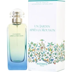 هيرمس عطر أو دو تواليت حديقة ما بعد الرياح الموسمية50مل عطر منعش زهري