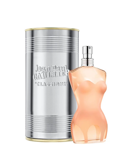 عطر جان بول غوتييه كلاسيك أو دي تواليت للنساء 100 مل، رائحة الزهور الشرقية. عطر كلاسيكي خالد يجمع بين زهر البرتقال والزنجبيل والفانيليا. فكرة هدية مثالية.