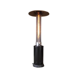 GGH-871 Gas Patio Heater Outdoor Propane Heater with Wheels and Electric Ignition