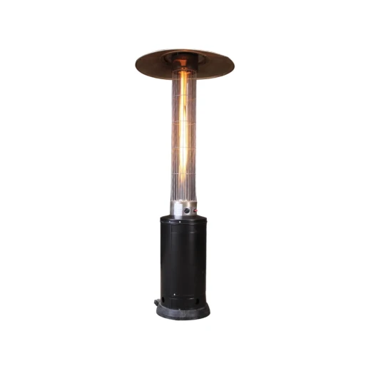 GGH-871 Gas Patio Heater Outdoor Propane Heater with Wheels and Electric Ignition GGH-871 Gas Patio Heater Outdoor Propane Heater with Wheels and Electric Ignition