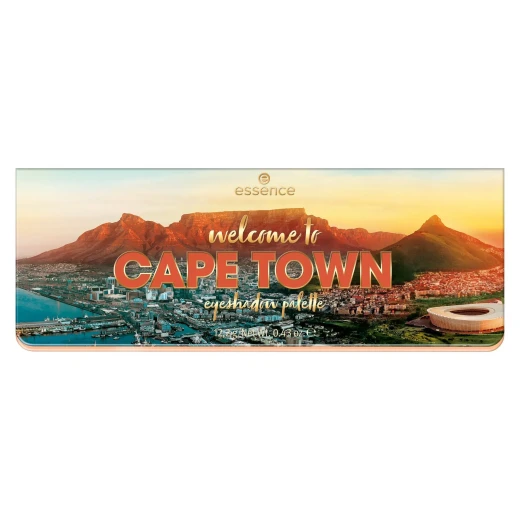 Essence Welcome to Cape Town Eyeshadow Palette Featuring 12 Highly Pigmented Shades Inspired by the City's Beauty, Blendable and Long Lasting, Perfect for Day or Night Looks - Image 5