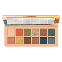 Essence Welcome to Cape Town Eyeshadow Palette Featuring 12 Highly Pigmented Shades Inspired by the City's Beauty, Blendable and Long Lasting, Perfect for Day or Night Looks