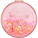 Essence Hello Kitty Pocket Mirror 01 Make Today Amazing Compact Mirror with Glitter 1 Piece