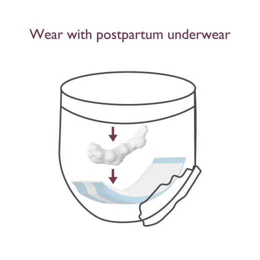 Momcozy Soothing Cold Pads for Postpartum Relief, 8 Count, Instant Cooling - Momcozy - Image 5