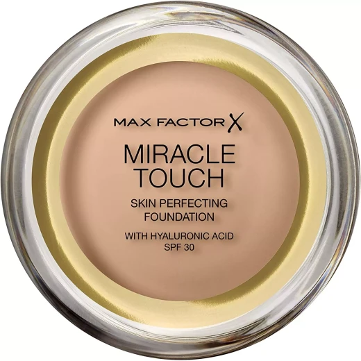 Max Factor Miracle Touch Foundation 048 Golden Beige 6 Pack, Full Coverage, Long Lasting Max Factor Miracle Touch Foundation 048 Golden Beige 6 Pack, Full Coverage, Long Lasting
