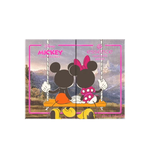 Essence Mickey & Friends Eyeshadow Palette 02, Highly Pigmented, Long Lasting - Image 2